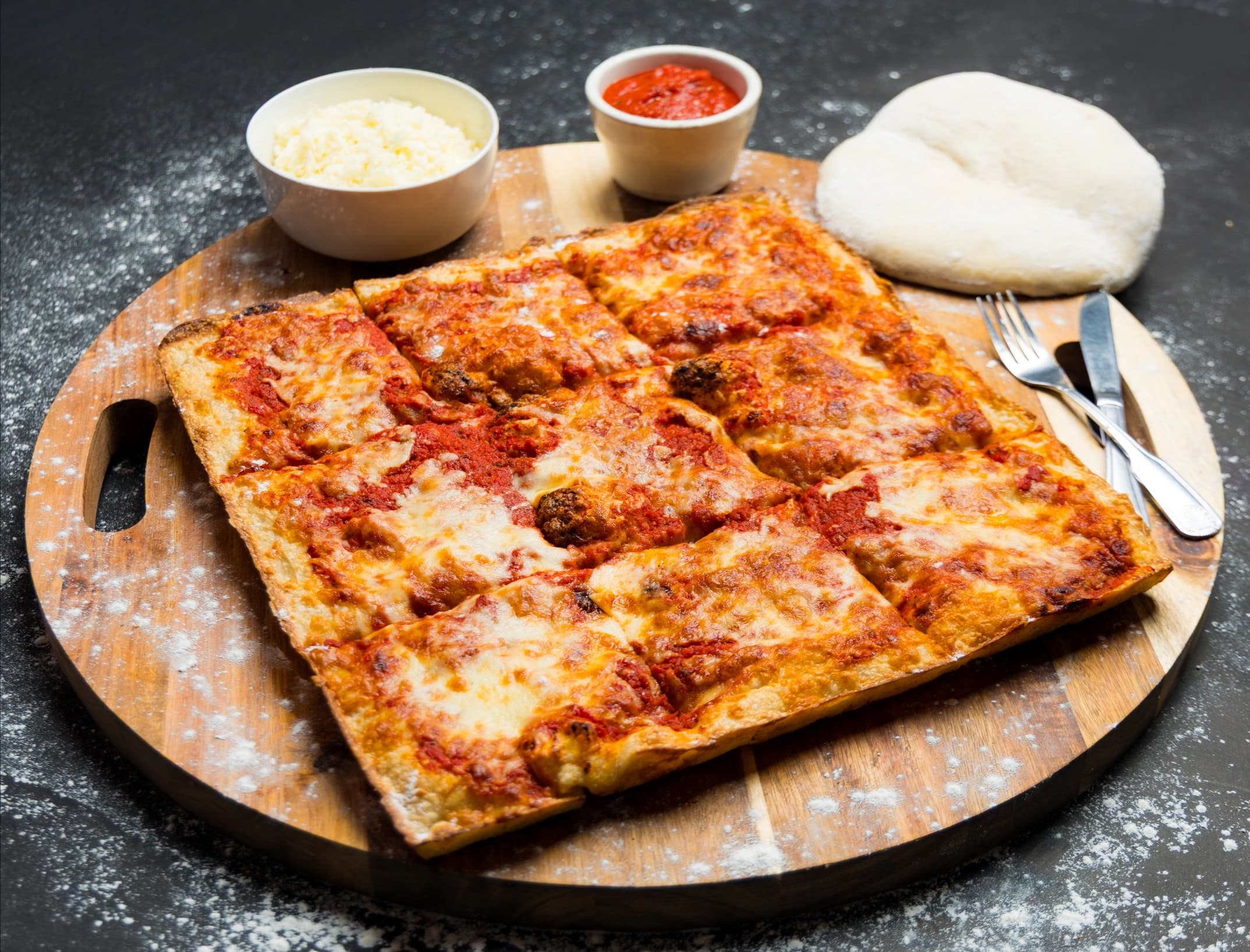 Sicilian Pizza