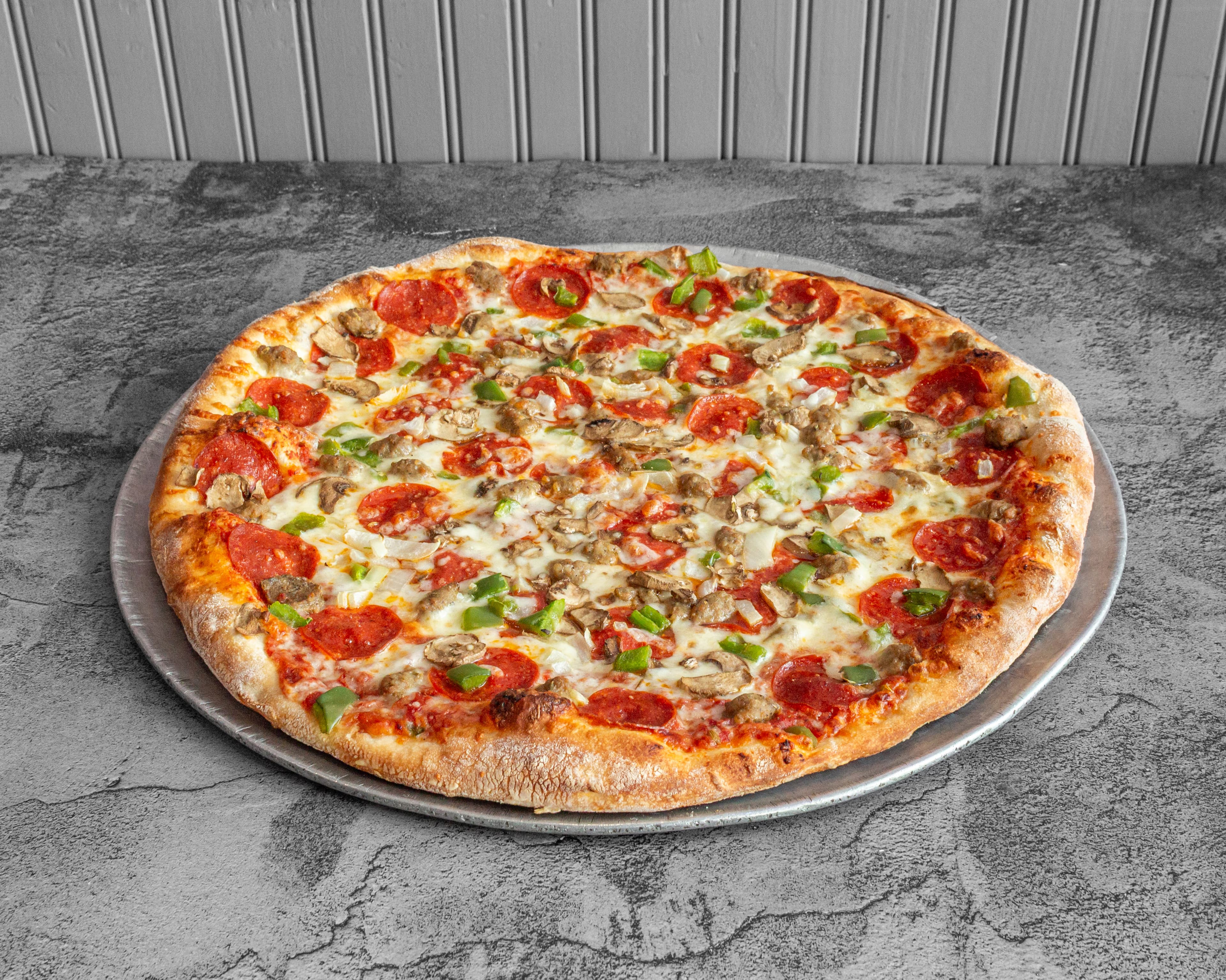 Little Guys Most Famous Pizza